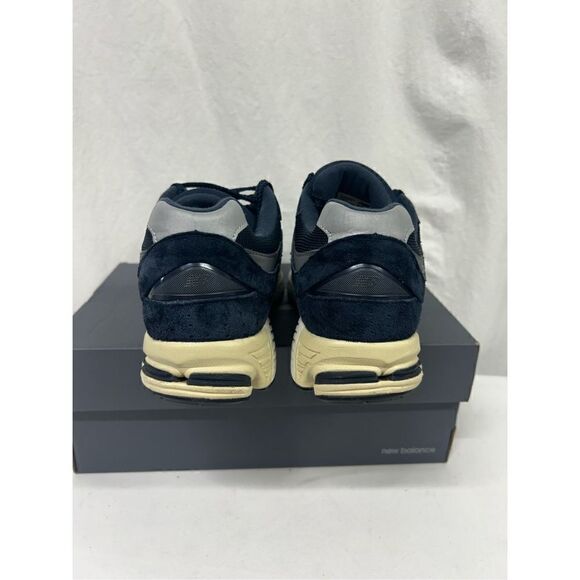 New‎ Balance 2002 R Blue Men's BRAND NEW Size 9 D Castlerock - Picture 4 of 6
